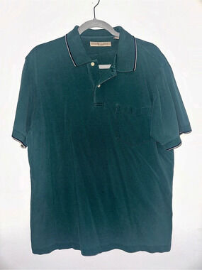 Munsingwear Men's Cotton Polo Green Size Large